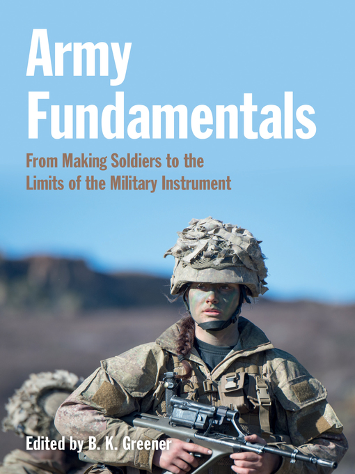 Cover image for Army Fundamentals